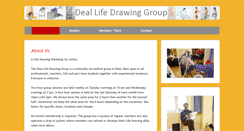 Desktop Screenshot of deallifedrawing.co.uk